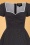 Collectif 44436 Mimi Mini Polka Swing Dress Black 20221031 020LV