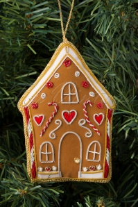 Sass & Belle - Gingerbread House Zari Decoration