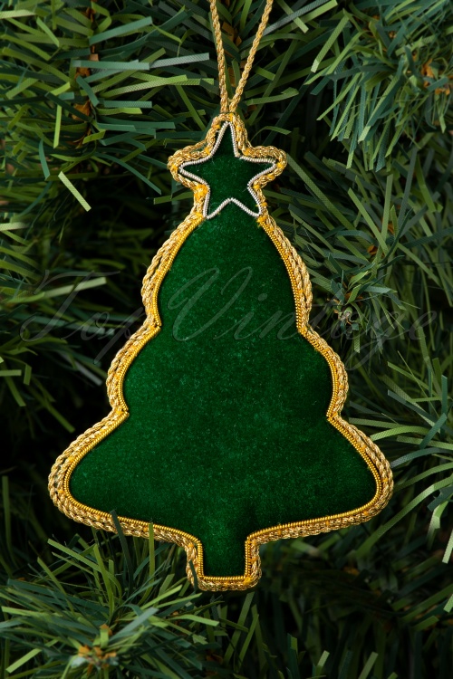 Sass & Belle - Christmas Tree Zari Decoration 2