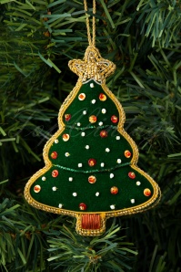 Sass & Belle - Christmas Tree Zari Decoration