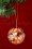 Sass&Bell 43593 Christmasball Retro Floral 221031 610W