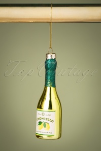 Sass & Belle - Limoncello Shaped Bauble	