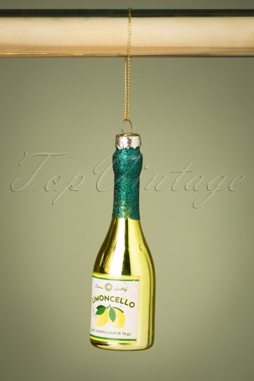 Sass & Belle - Limoncello Shaped Bauble	