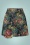 Aubin Flower Mix Jacquard Skirt Années 60 en Multicolore