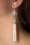 20s Deco Tassel Earrings in Ivory