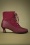 Lulu Hun 44557 Bessie Boots Red 221102 005W