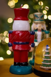 &Klevering - Nutcracker Candle in Red 2
