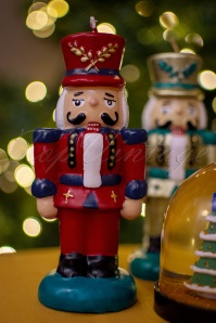 &Klevering - Nutcracker Candle in Red