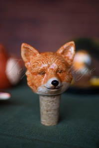 &Klevering - Fox Bottle Stopper