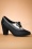 Lulu Hun 44545 Shoes Nada Heels Black White 221102 008W