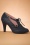 Lulu Hun 44559 Shoes Agatha High Heel Blue 221102 009W