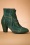 Lulu Hun 44551 Boots Selma Check Green 221102 007W
