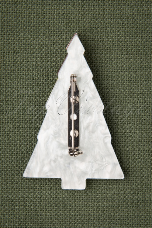 Erstwilder - O Christmas Tree Brooch 3