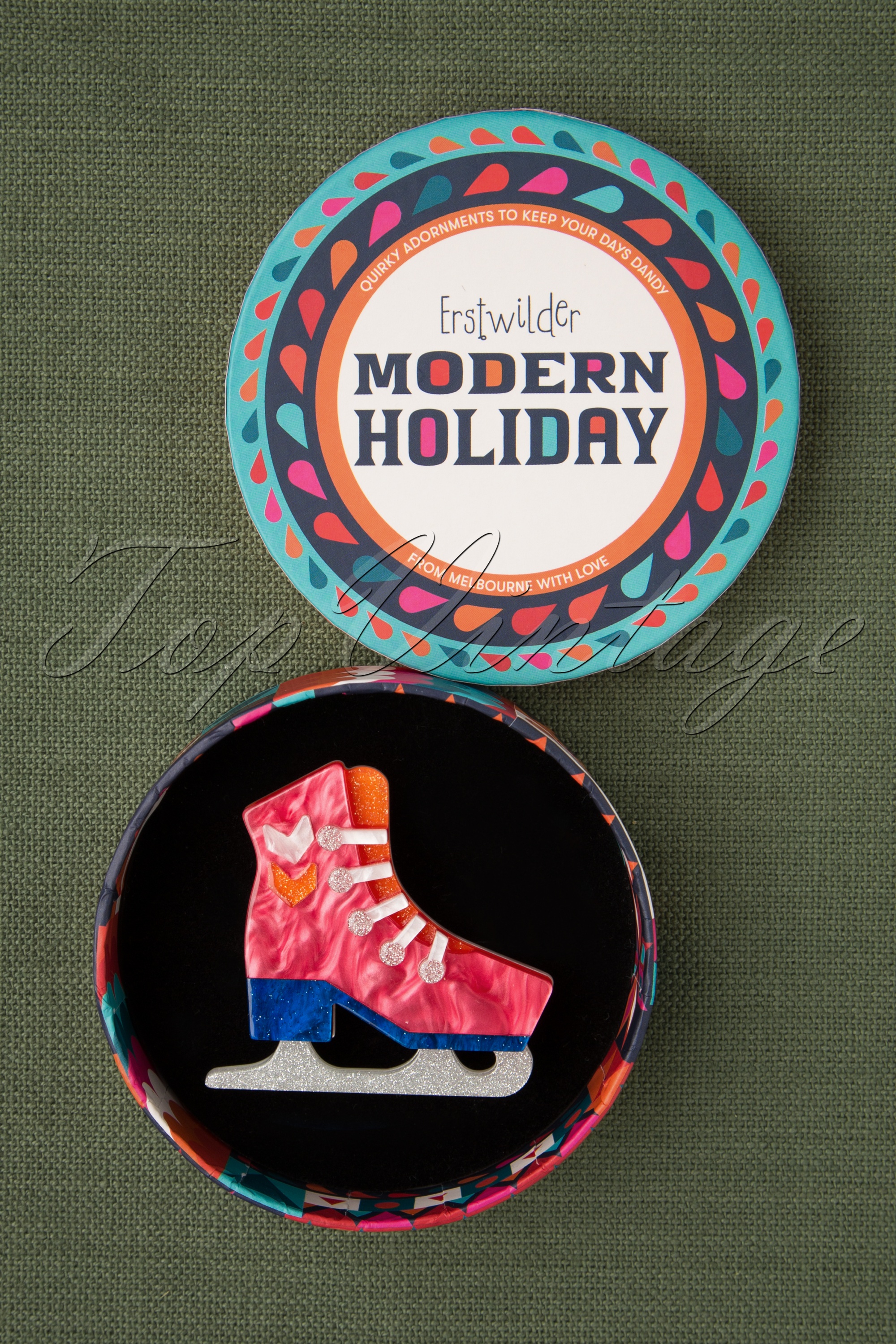 Erstwilder - Festivity on Ice Broche 2