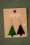 Erswilder 45866 Earrings Christmastree Green 221103 614W