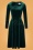 Banned 43185 A Royal Evening Swing Dress In Green 06282022 601W