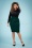 Vintage Chic 39428 Pencilskirt Forest Green 032521 040MW