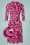 70s Amelia Pitot Dress in Pink