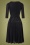 Vintage Chic 45998 Swing Dress Black Glitter 221110 606W