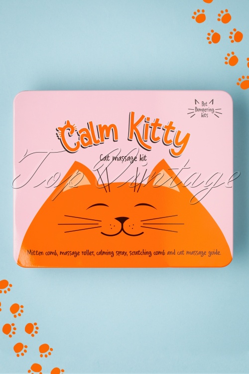 Gift Republic - Calm Kitty Massage Kit