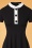 Vintage Chic 45074 Swing Dress Black White 221114 603V