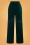 Vintage Chic 45838 Pants Straight Leg Green Velvet 221114 609W