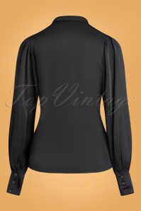 20to - Chloe blouse in zwart 2