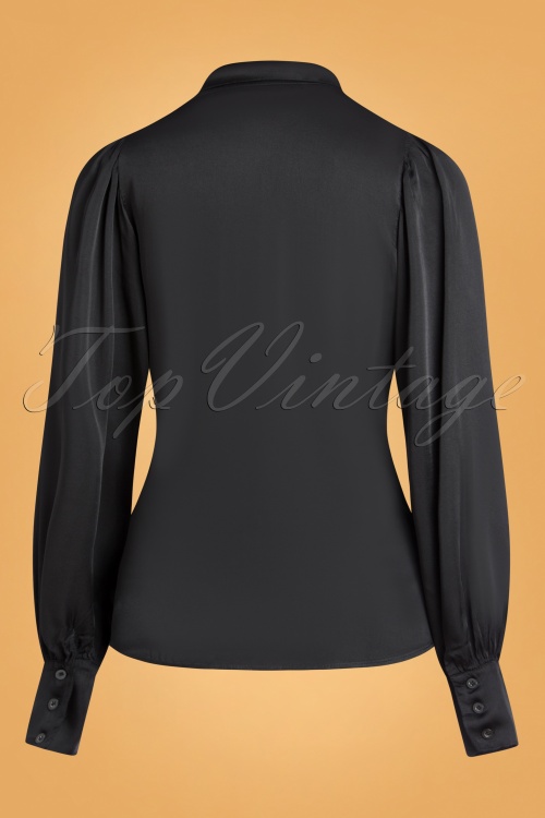 20to - Chloe blouse in zwart 2