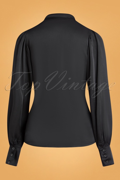 20to - Chloe Bluse in Schwarz 2