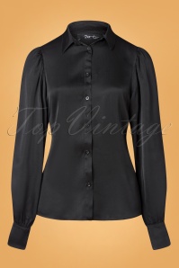 20to - Chloe blouse in zwart