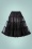 Collectif 43798 Petticoat Black 221115 505W