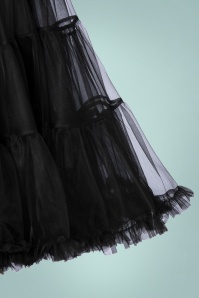 Collectif Clothing - Maddy petticoat in zwart 2