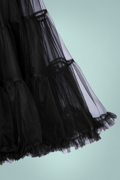 Collectif Clothing - Maddy Petticoat in Black 2