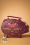 Vendula - Piggy Bank Cardholder Purse in Grape Red