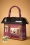 Vendula - Sherlock Detective Agency Grab Bag in Wine Red 3