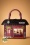 Vendula Sherlock Detective Agency Grab Bag in Wine Red