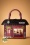 Vendula - Sherlock Detective Agency Grab Bag in Wine Red