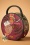 Vendula - Forest Scrapbook Hetty Bag en Bordeaux 2