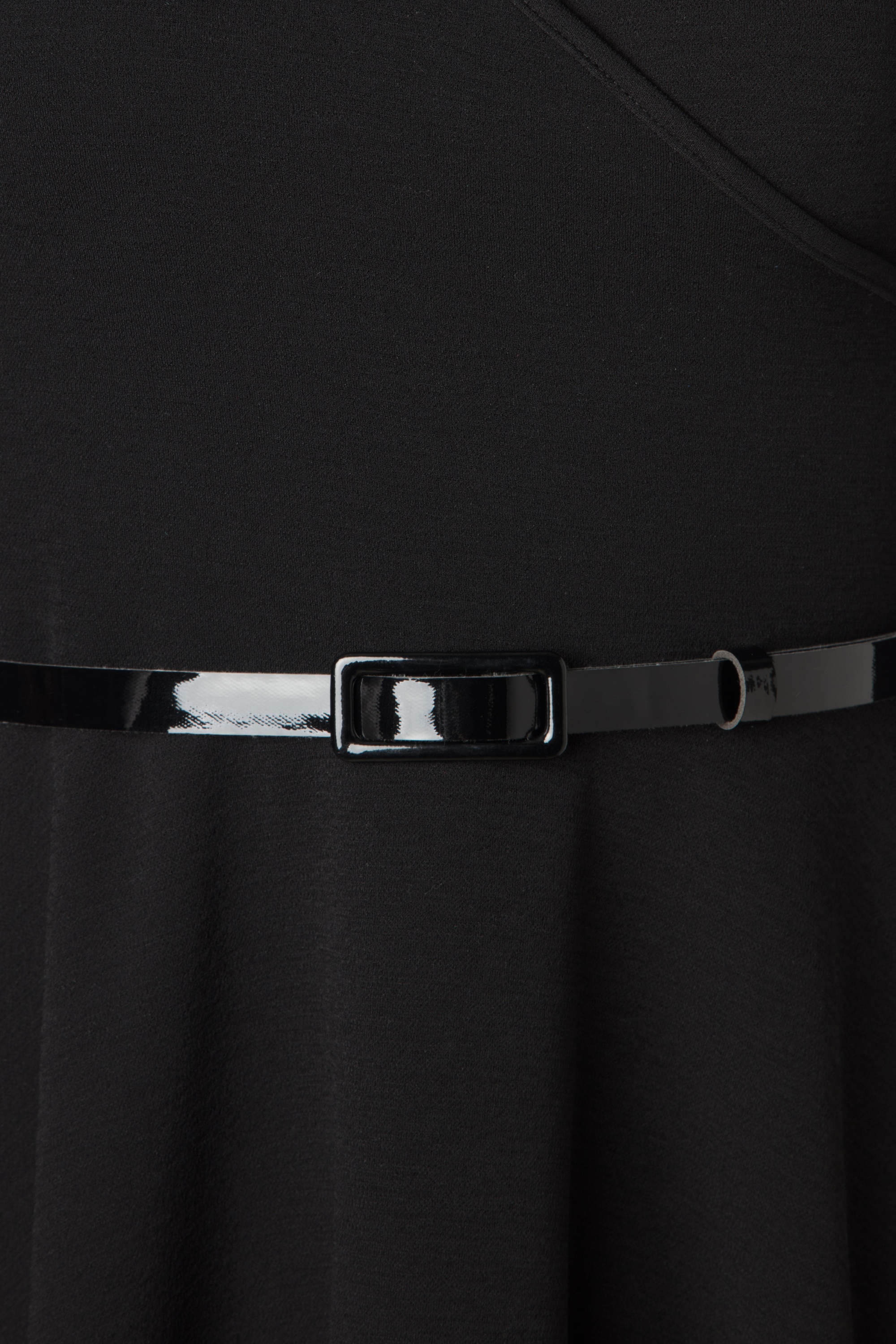 Vintage Chic for Topvintage - Topvintage exclusive ~ Elena swing jurk in zwart 5