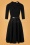Vintage Chic for TopVintage 50s Elena Swing Dress in Black