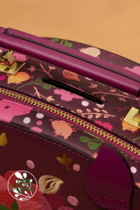 Vendula - Piggy Bank Grab Bag in Grape Red 4