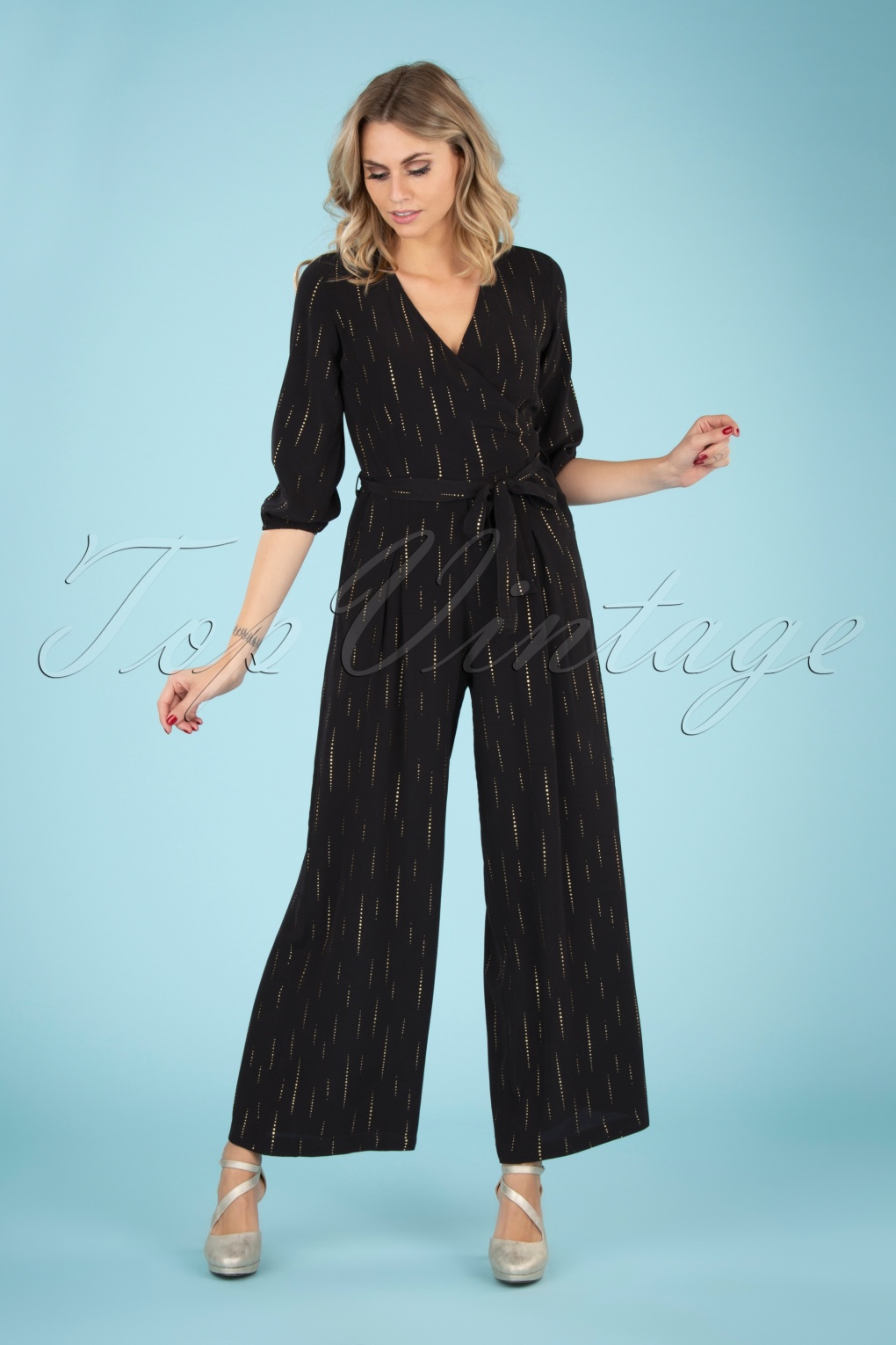SUGARHILL 20ss CRUSHED HICKKORY JUMPSUIT-