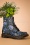 Dr Martens 42579 Boots Black Floral Mystic Garden 221121 609W