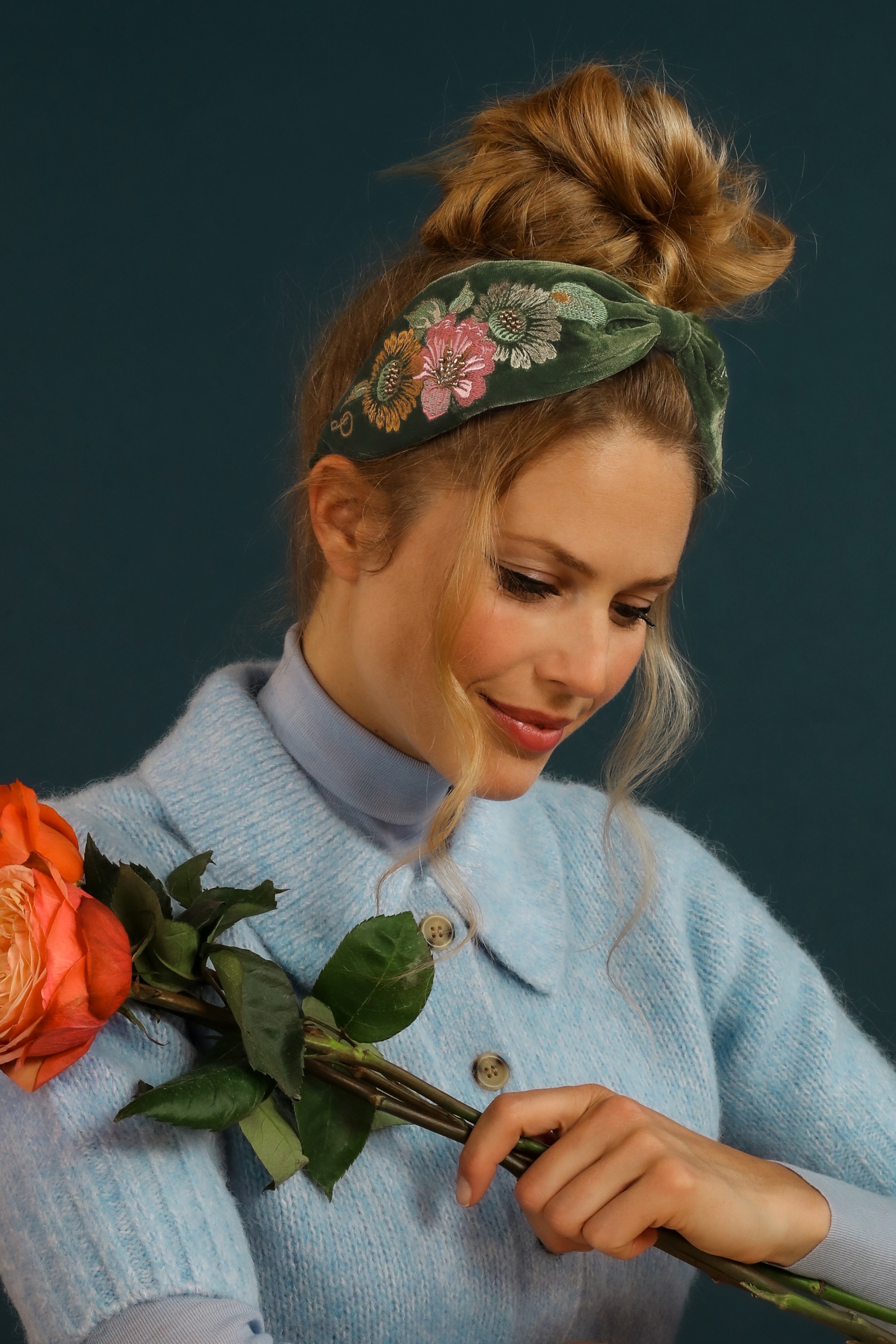 Bambus Stirnband Von Jasmine Silk - Weich & Bequem