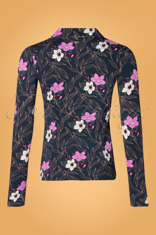 4FunkyFlavours - Come On and Get It blouse in blauw 2