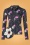 4FunkyFlavours 42979 Blouse Navy Flowers 221129 501Z