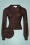 Miss Candyfloss 44129 Top knitted brown gold 221202 518Z