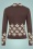 Bright and Beautiful 44284 June Daisy Jumper Brown 20220823 021LW
