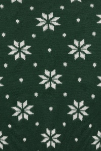 Bright and Beautiful - 70s Dylan Fair Isle Jumper in Green 3