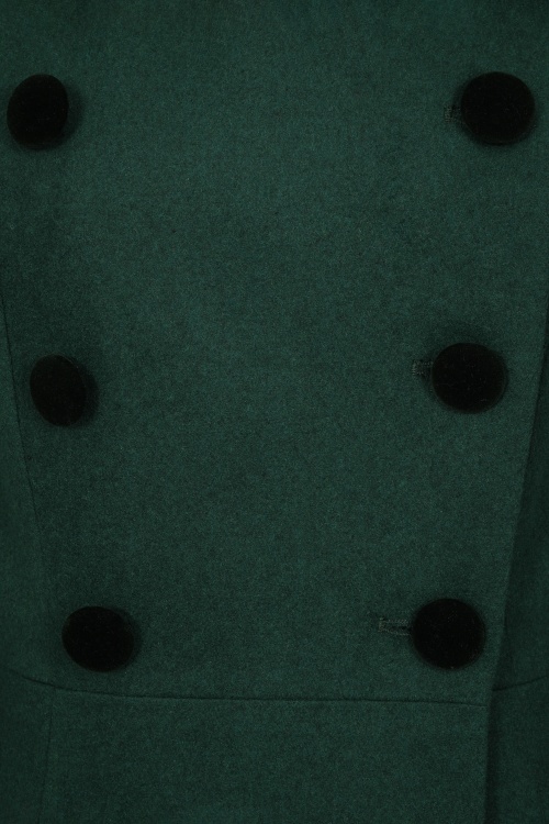 Collectif 44466 Marisol Coat Green 20221205 022L